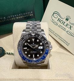 Rolex 126710BLNR GMT-Master II 2021 service 2025
