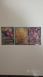 carte pokemon 30 esimo anniversario