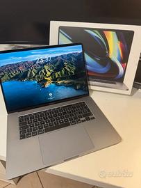 MacBook Pro 16 (2019) i9  2,3Ghz  16GB RAM 1TB SSD