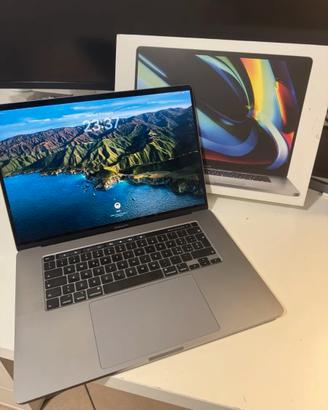 MacBook Pro 16 (2019) i9  2,3Ghz  16GB RAM 1TB SSD