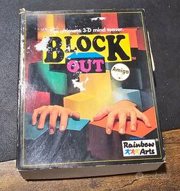 gioco Amiga Block Out