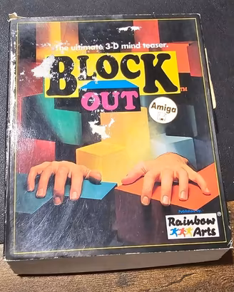 gioco Amiga Block Out