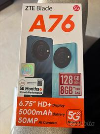 Smartphone ZTE Blade A76 5G 128 gb