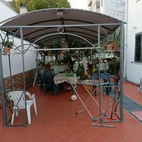 Gazebo in  Ferro Battuto