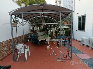 Gazebo in  Ferro Battuto