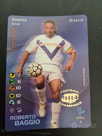 FOOTBALL CHAMPIONS 2002-03 Roberto Baggio PROMO 5