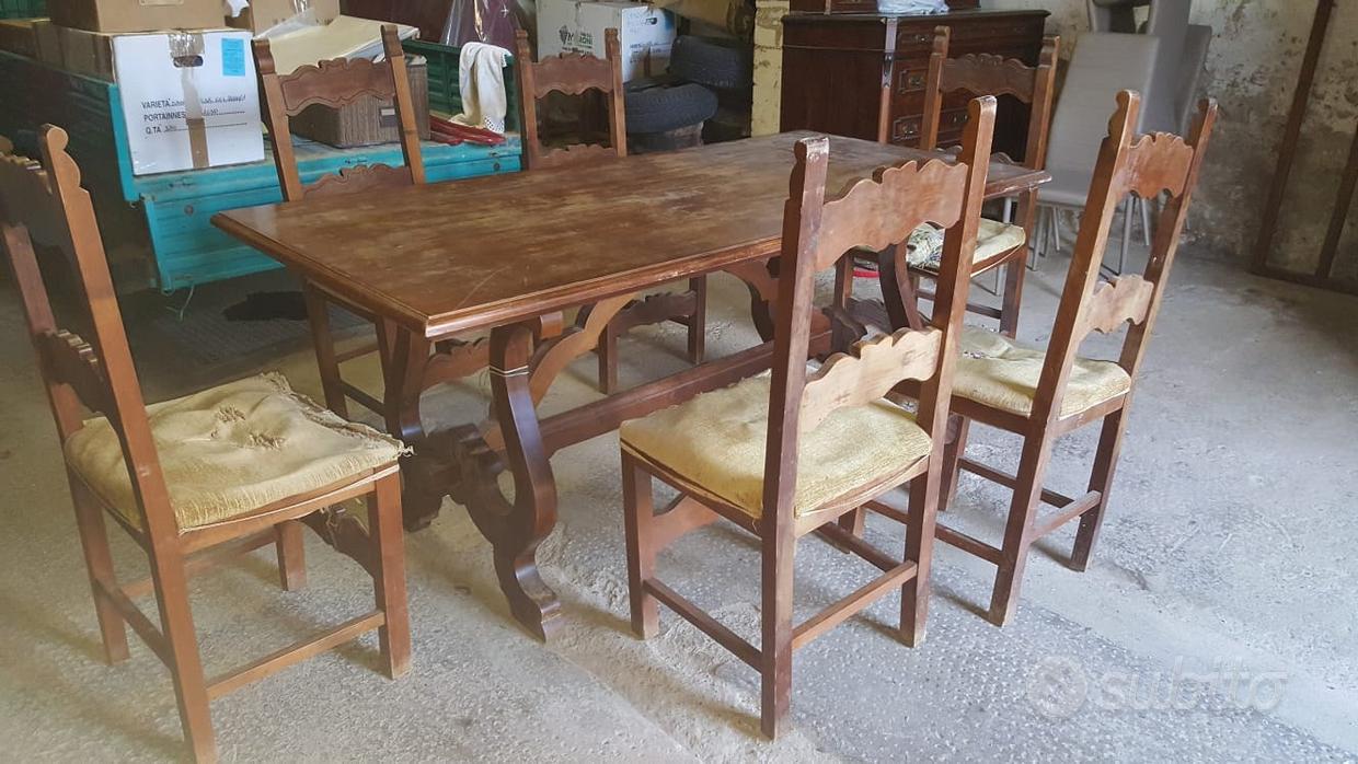 Tavolo Fratino Sedie Da Abbinare A Tavolo In Legno Tavolo Fratino