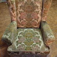 Poltrona bergere vintage