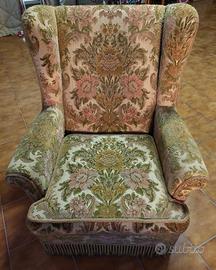 Poltrona bergere vintage