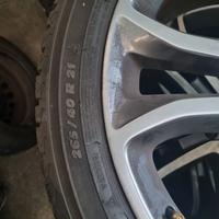 Nr 4 cerchi da 21" originali Mercedes ML