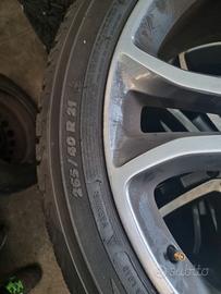 Nr 4 cerchi da 21" originali Mercedes ML