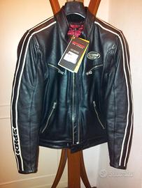 SPIDI Giacca da UOMO in Pelle Tg.48 NUOVA.