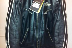 SPIDI Giacca da UOMO in Pelle Tg.48 NUOVA.