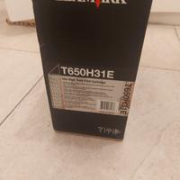 Toner originale Lexmark T650H31E nuovo 