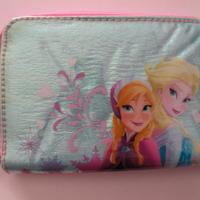 PORTAFOGLIO per bambine DISNEY FROZEN Elsa e Anna
