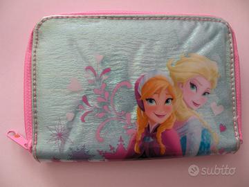 PORTAFOGLIO per bambine DISNEY FROZEN Elsa e Anna