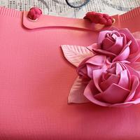 Borsa artigianale in gomma Eva 