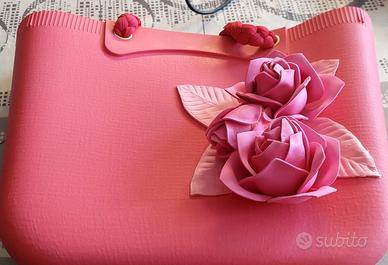 Borsa artigianale in gomma Eva 