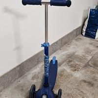 Monopattino, bici senza pedali e bicicletta