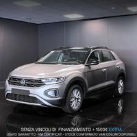 VOLKSWAGEN T-Roc 1ª serie T-Roc 1.0 TSI Life