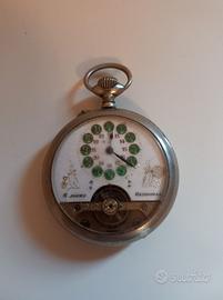 Orologio da taschino Hebdomas "8 Jours" Breguet