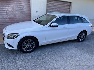 Mercedes C220D (W205) 4matic sport