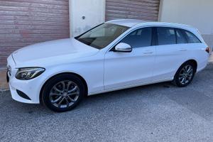 Mercedes C220D (W205) 4matic sport