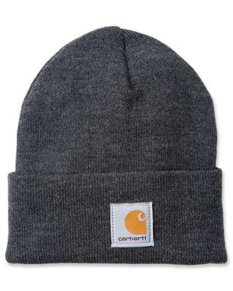 Carhartt Watch Hat Beanie Grigio Antracite