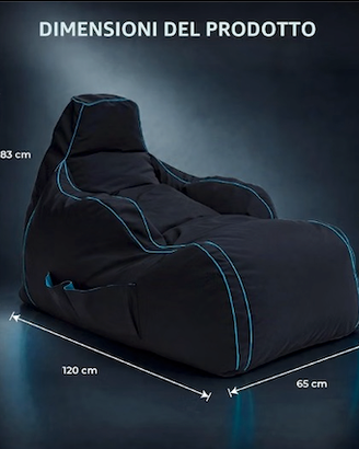 Game Over Bean Bag Chaise