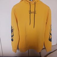 Felpa gialla marca Unreal, tg. L
