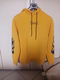 Felpa gialla marca Unreal, tg. L