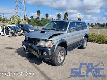 MITSUBISHI PAJERO SPORT 1 K7, K9 2.5 TD Ricambi-