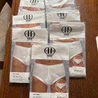 7 articoli Intimo uomo HENRI colore Bianco tg 6.