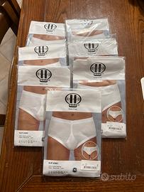 7 articoli Intimo uomo HENRI colore Bianco tg 6.
