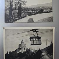 Due cartoline vintage e antica di BOLOGNA