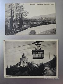 Due cartoline vintage e antica di BOLOGNA