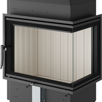 Caminetto a legna Varia 2R-62 Spartherm
