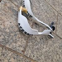 Paramani acerbis + portatarga + specchietti + luce