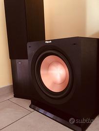 ubwoofer Attivo Klipsch R-112SW - home cinema