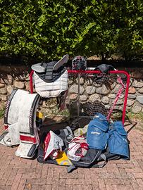 Attrezzatura da portiere di hockey 