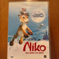 Dvd niko una renna per amico