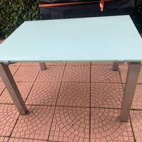 Tavolo vetro Calligaris