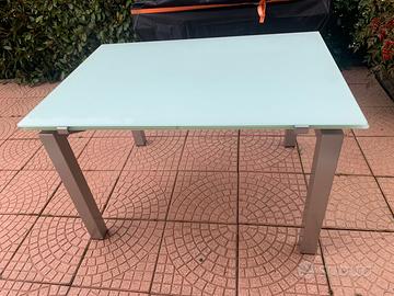 Tavolo vetro Calligaris