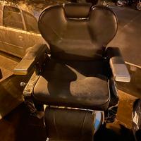 2 Poltrone da Paruchiere barbiere