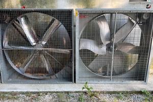 Ventilatori Assiali Pericoli con Motori ABB