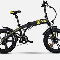 Bici elettrica jeep