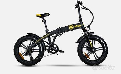 Bici elettrica jeep