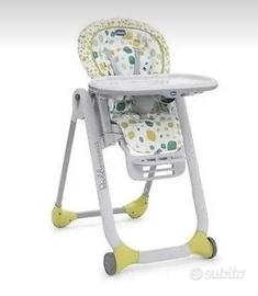 SEGGIOLONE CHICCO POLLY PROGRES 5 