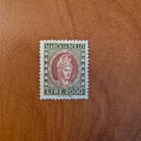 Marca da bollo lire 2000