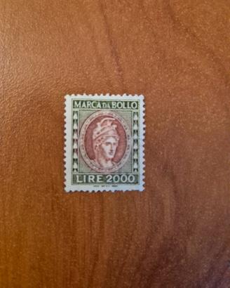 Marca da bollo lire 2000